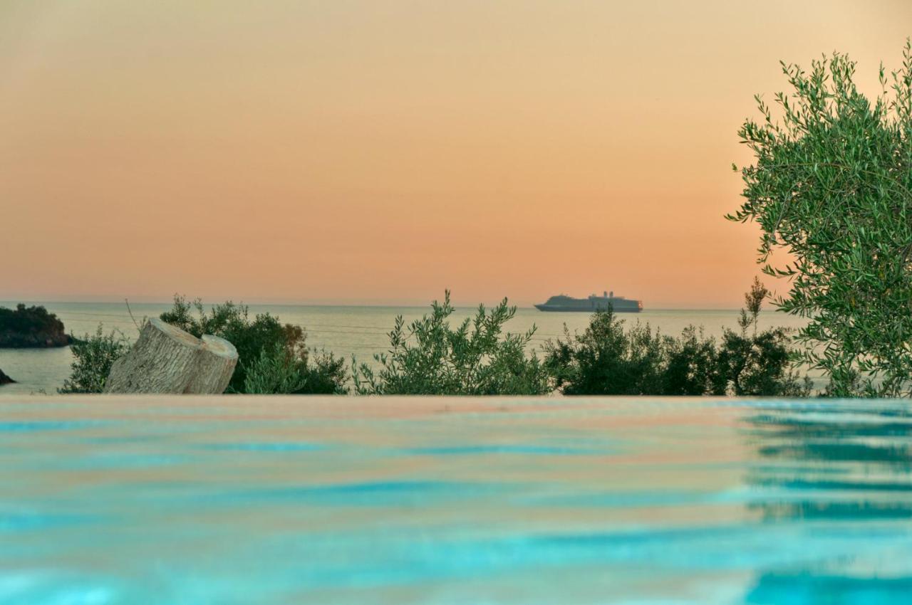 The View Hotel Sofas Coastal Retreat Perdika  Ngoại thất bức ảnh