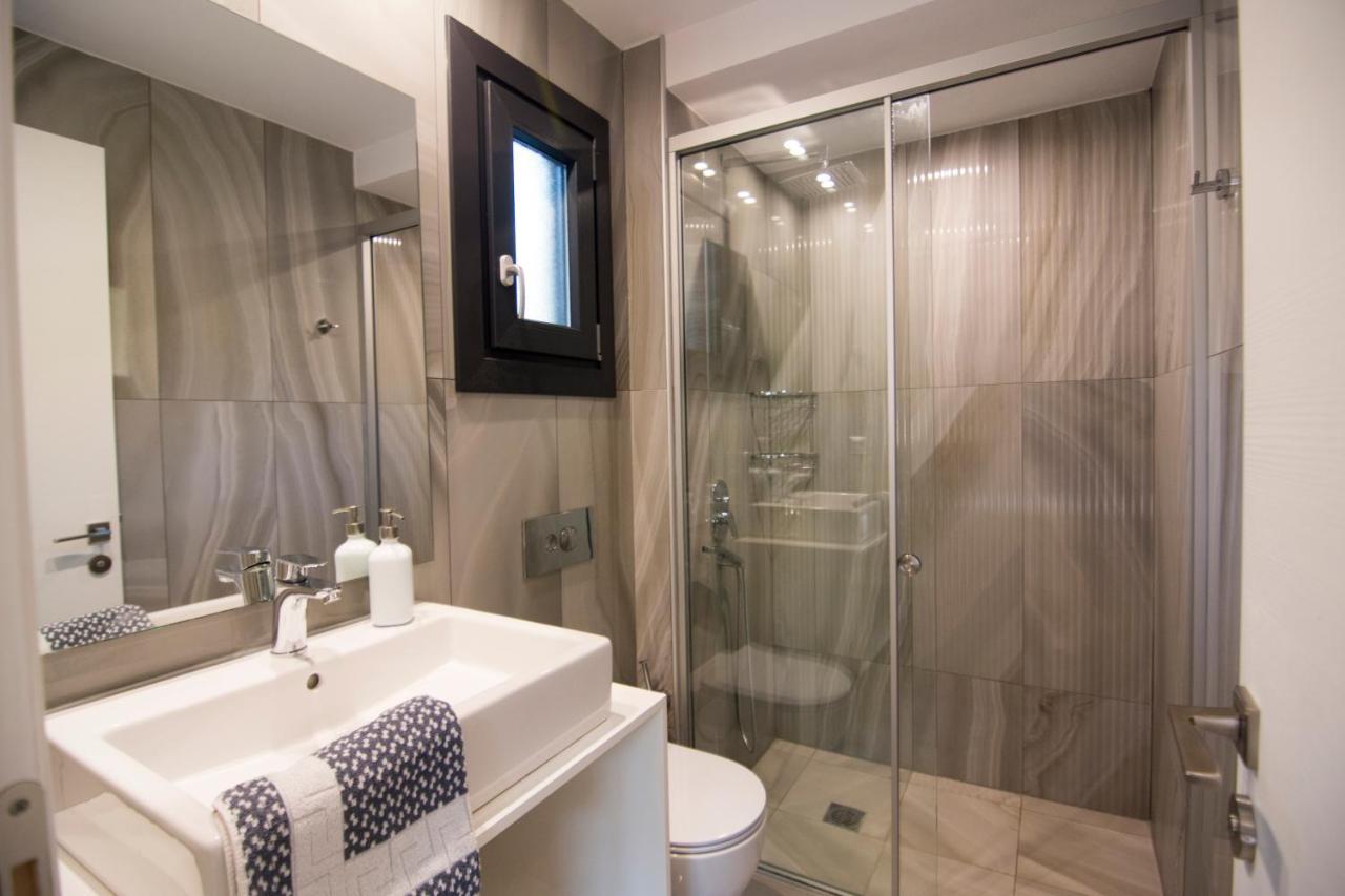 The View Hotel Sofas Coastal Retreat Perdika  Ngoại thất bức ảnh