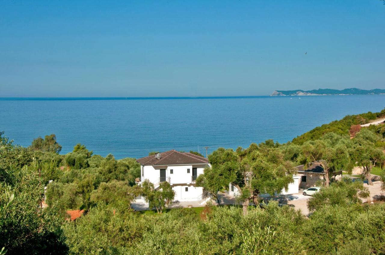 The View Hotel Sofas Coastal Retreat Perdika  Ngoại thất bức ảnh