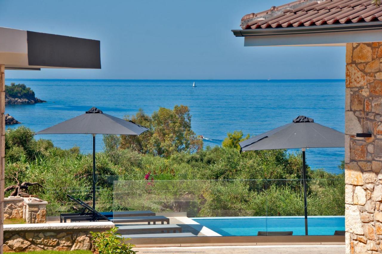 The View Hotel Sofas Coastal Retreat Perdika  Ngoại thất bức ảnh
