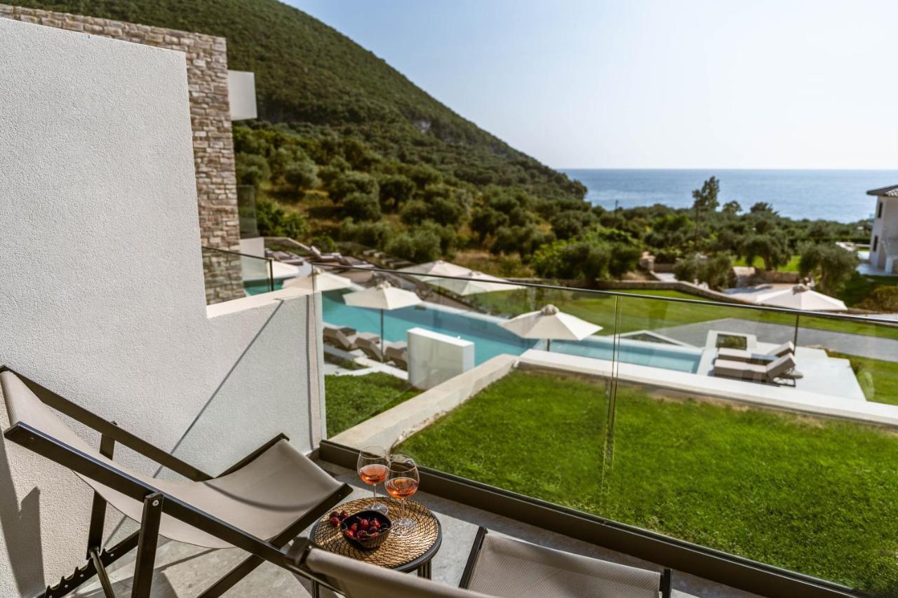 The View Hotel Sofas Coastal Retreat Perdika  Ngoại thất bức ảnh