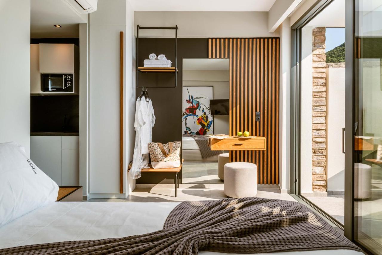 The View Hotel Sofas Coastal Retreat Perdika  Ngoại thất bức ảnh