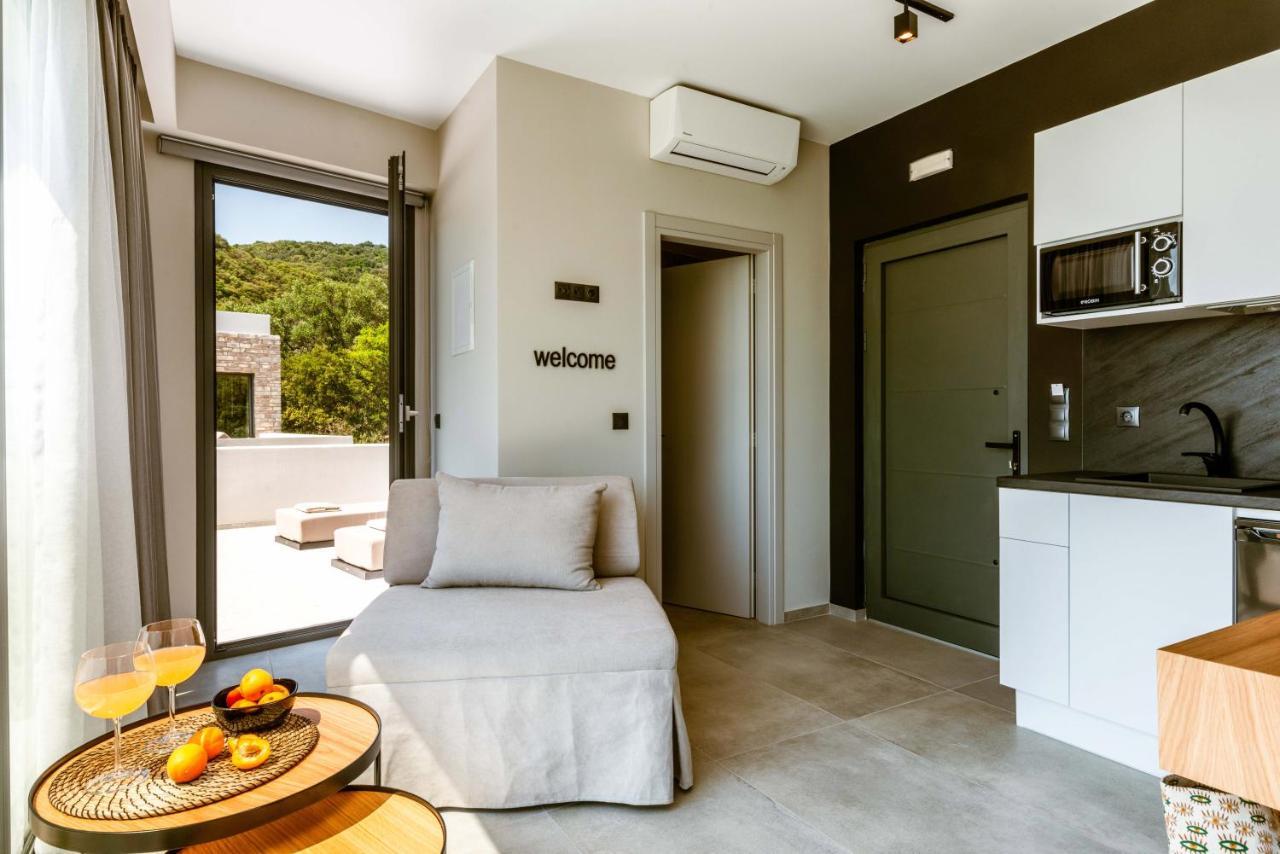 The View Hotel Sofas Coastal Retreat Perdika  Ngoại thất bức ảnh