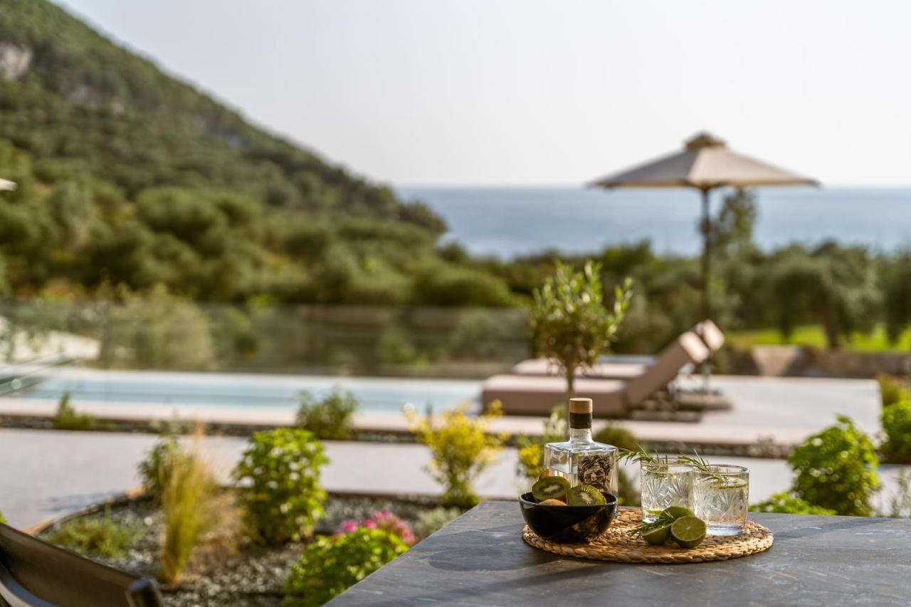 The View Hotel Sofas Coastal Retreat Perdika  Ngoại thất bức ảnh