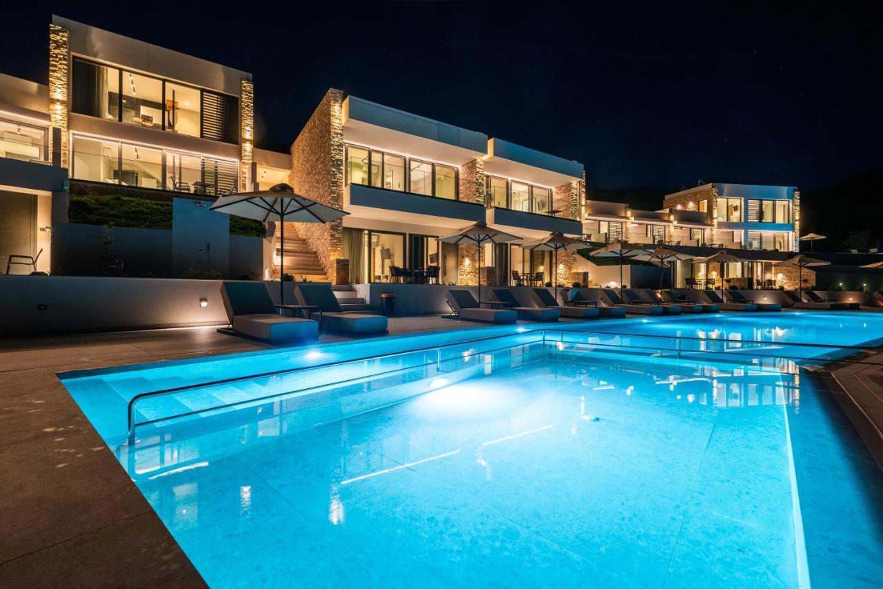 The View Hotel Sofas Coastal Retreat Perdika  Ngoại thất bức ảnh