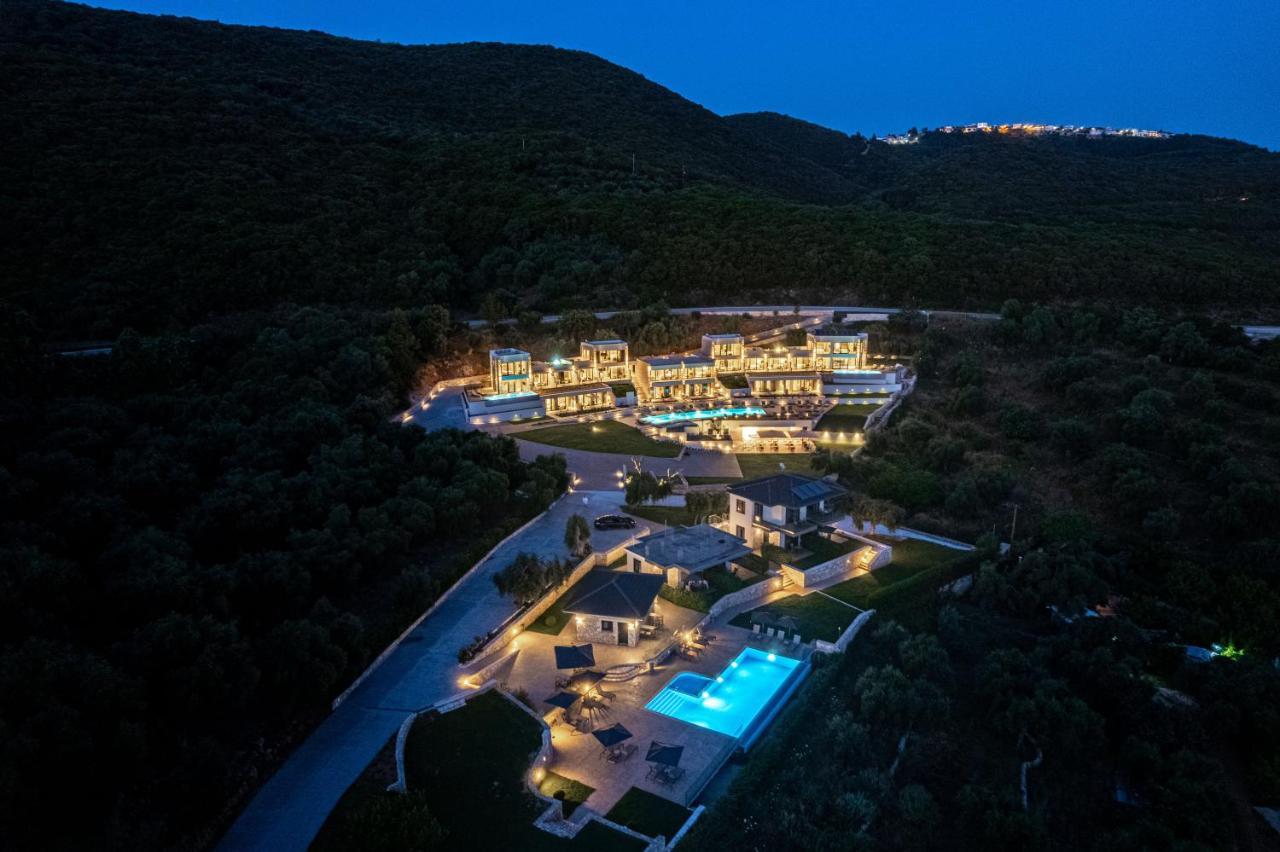 The View Hotel Sofas Coastal Retreat Perdika  Ngoại thất bức ảnh