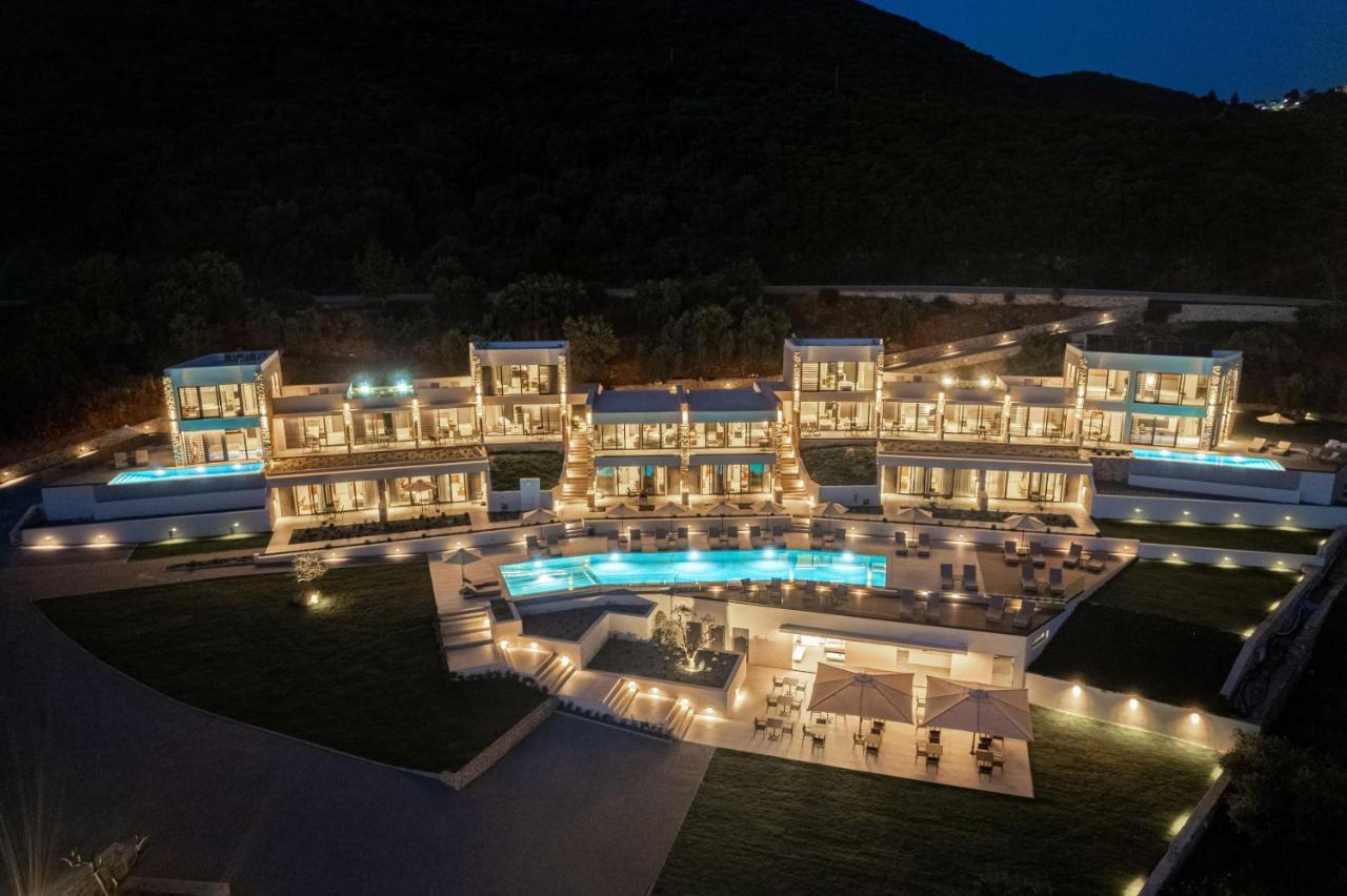The View Hotel Sofas Coastal Retreat Perdika  Ngoại thất bức ảnh