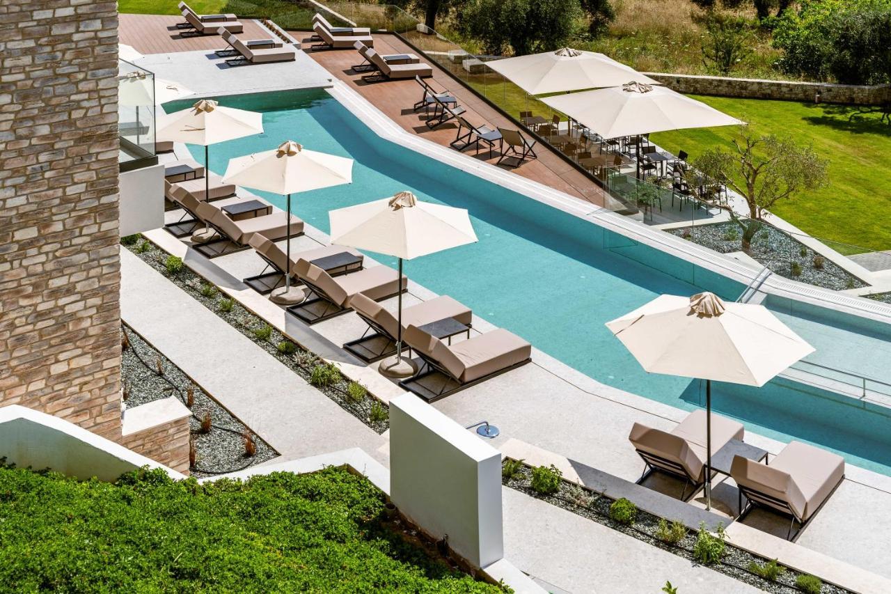 The View Hotel Sofas Coastal Retreat Perdika  Ngoại thất bức ảnh