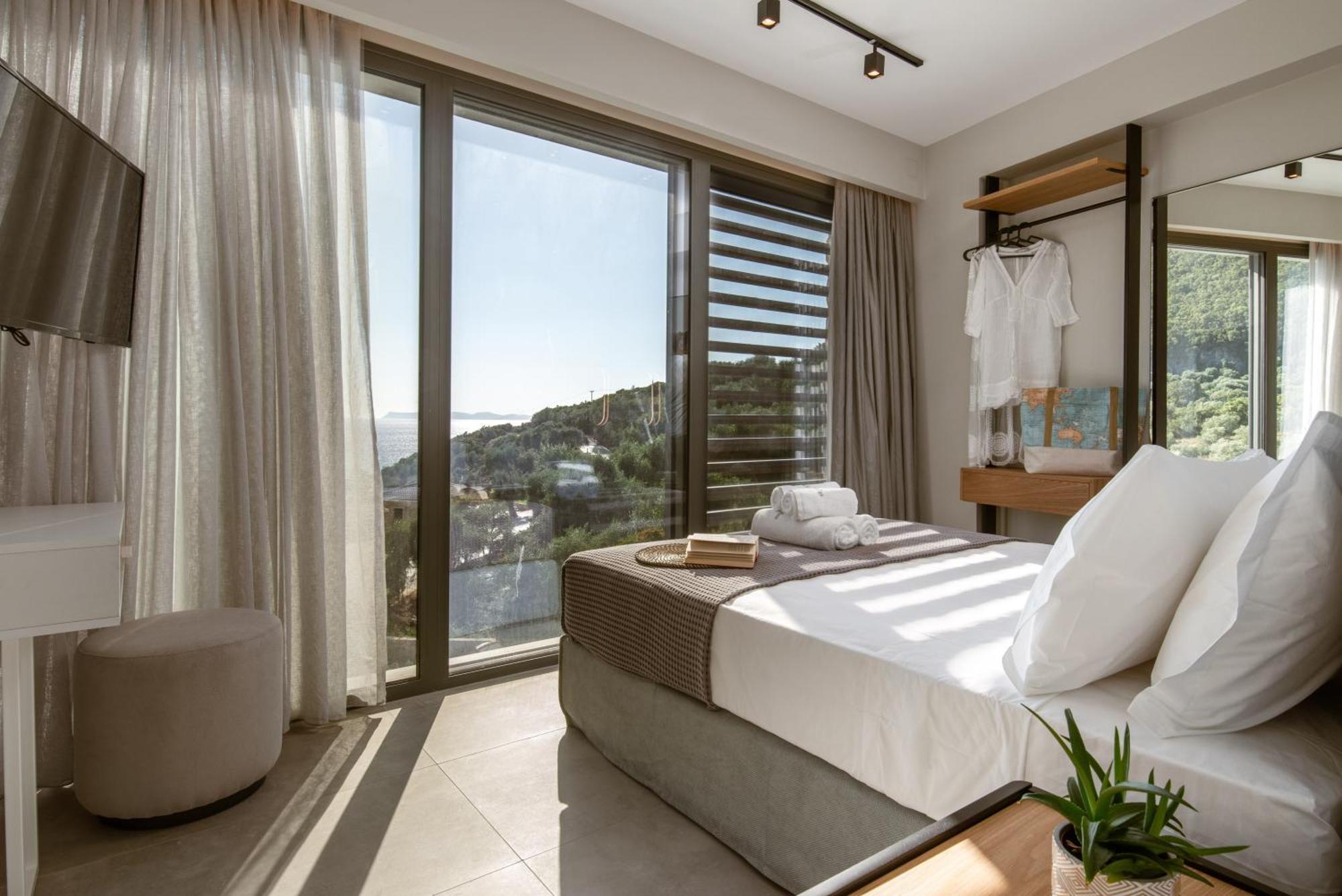 The View Hotel Sofas Coastal Retreat Perdika  Ngoại thất bức ảnh
