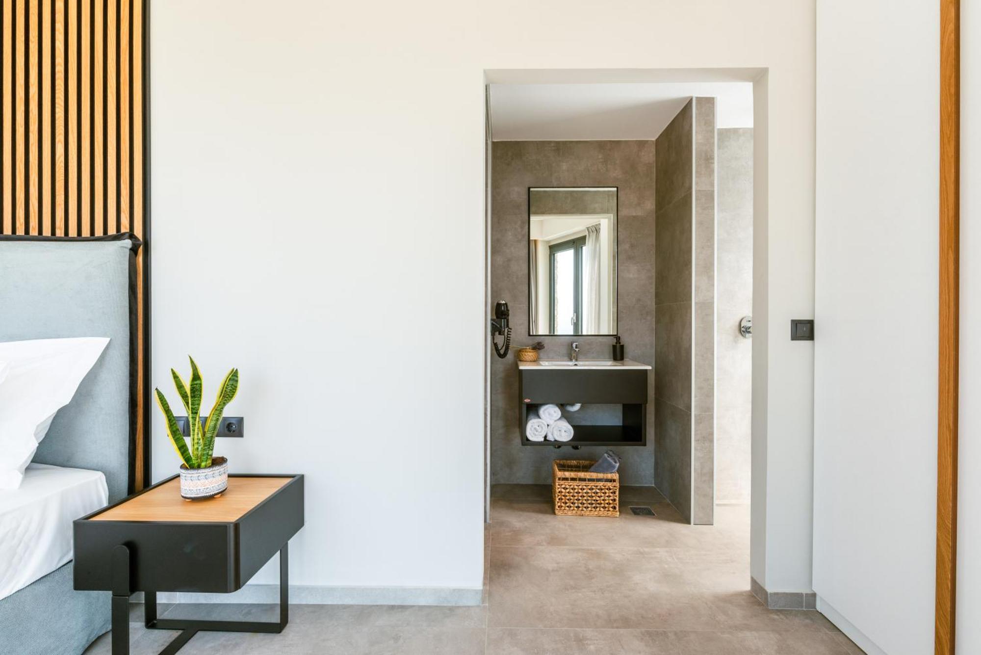 The View Hotel Sofas Coastal Retreat Perdika  Ngoại thất bức ảnh