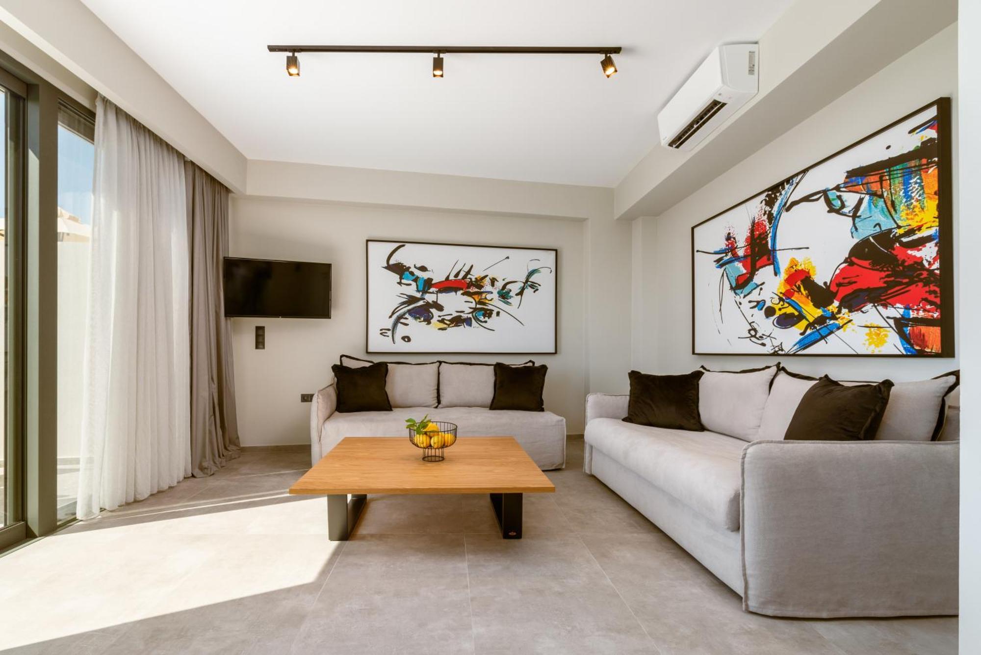 The View Hotel Sofas Coastal Retreat Perdika  Ngoại thất bức ảnh